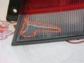 фонарь задний правый Mazda 626 GE (1991 - 1997), 1.6 л., FS, бензин, МКПП, серый, седан, передний привод - фото №4