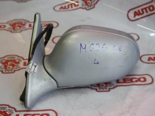 зеркало наружное левое Mazda 626 GE (1991 - 1997), 1.6 л., FS, бензин, МКПП, серый, седан, передний привод