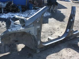 порог левый Hyundai i40 1 поколение VF 2013, 2.0 л., G4NA, бензин, АКПП, черный, седан, передний привод