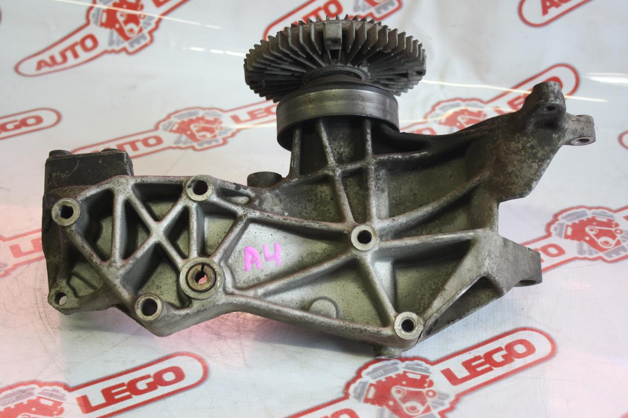 кронштейн генератора Audi A4 B5 1997, AEB, бензин, МКПП, зеленый, седан, передний привод, 058145523D - фото №1