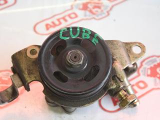 насос гидроусилителя руля Nissan Cube Z10 1999, 1.4 л., CGA3DE, бензин, АКПП, белый, универсал, передний привод, правый руль, 491102U200