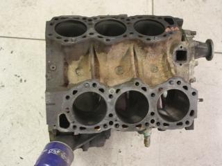 блок цилиндров Nissan Maxima J30 1992, 3.0 л., VG30DE, бензин, МКПП, черный, седан, передний привод