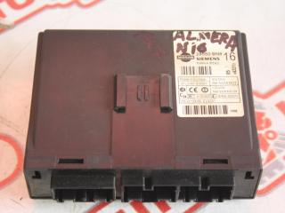 блок комфорта Nissan Almera N16 [рестайлинг] 2004, QG15DE, бензин, МКПП, серый, седан, передний привод, 28550BN8