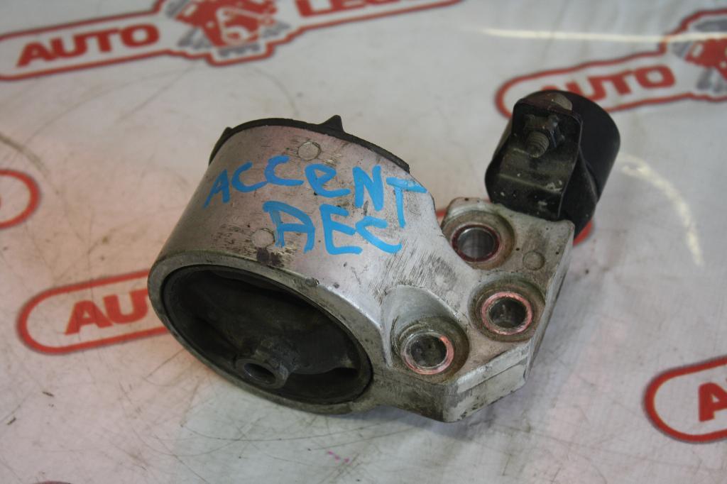 подушка крепления двигателя Hyundai Accent 2 поколение (LC) 2006, 2181025120 - фото №1