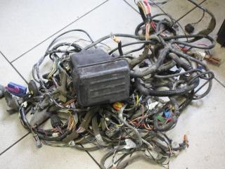 проводка двигателя Fiat Albea 1 поколение 178 2011, бензин, МКПП, белый, седан, передний привод