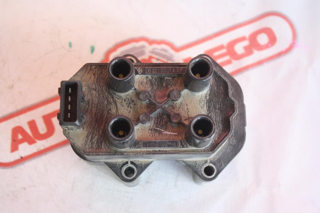 катушка зажигания Chery Kimo 1 поколение 2008, SQR473F, бензин, МКПП, красный, седан, передний привод, 0221503465 - фото №1