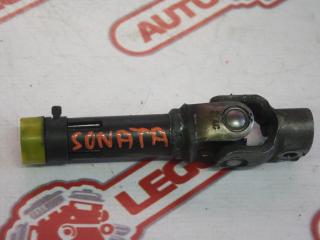 рулевой карданчик Hyundai Sonata 4 поколение [рестайлинг] EF 2004, 2.0 л., G4JP, бензин, МКПП, бежевый, седан, передний привод