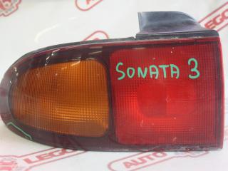 фонарь задний левый Hyundai Sonata Y3 1993, G4CP, бензин, МКПП, зеленый, седан, передний привод, 92401-34502