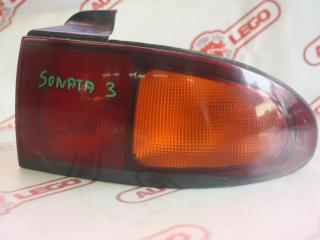 фонарь задний правый Hyundai Sonata Y3 1993, G4CP, бензин, МКПП, зеленый, седан, передний привод, 92402-34502