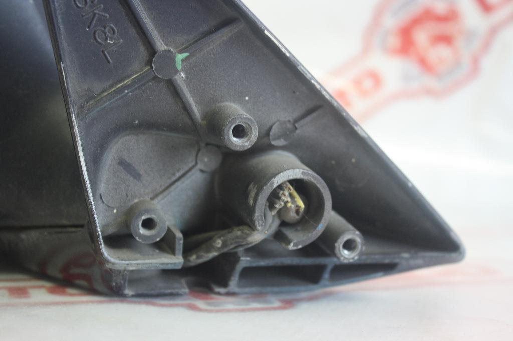 зеркало наружное левое Hyundai Sonata Y3 1993, G4CP, бензин, МКПП, зеленый, седан, передний привод, 87605-35810 - фото №1