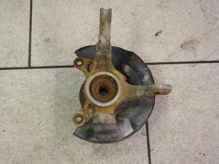 кулак поворотный правый Honda Fit 1 поколение GD1 2004, 1.3 л., L13A, бензин, вариатор, серый, хетчбэк 5 дв., передний привод, правый руль