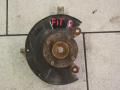 кулак поворотный правый Honda Fit 1 поколение GD1 2004, 1.3 л., L13A, бензин, вариатор, серый, хетчбэк 5 дв., передний привод, правый руль - фото №2