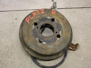 барабан тормозной Toyota Platz 1 поколение SCP11 2000, 1.0 л., 1SZ-FE, бензин, АКПП, фиолетовый, седан, передний привод, правый руль