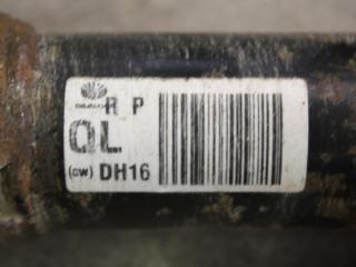 стойка передняя правая Daewoo Matiz M150 [рестайлинг] KLYA 2004, 0.8 л., F8CV, бензин, МКПП, черно синий, хетчбэк 5 дв., передний привод