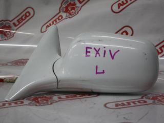 зеркало наружное левое Toyota Corona Exiv 1991, 2.0 л., 3S-GE, бензин, АКПП, белый, седан, передний привод, правый руль