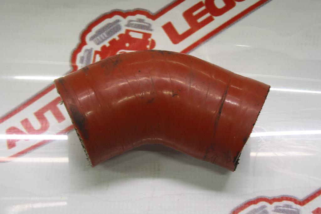 патрубок интеркулера BAW Fenix 1 поколение 2007, 4100QBZL, дизель, МКПП, синий, грузовик, задний привод - фото №1