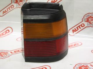 фонарь задний правый Volkswagen Passat B3 1989, EZ, МКПП, темно-синий, универсал, передний привод