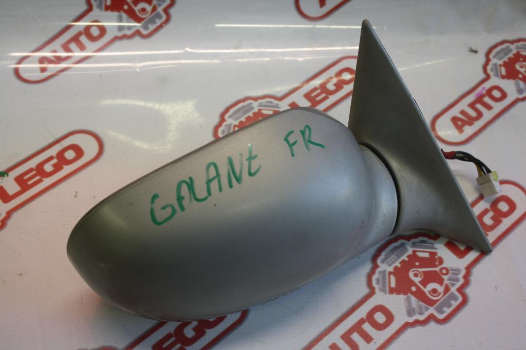 зеркало наружное правое Mitsubishi Galant 7 поколение 1995, бензин, МКПП, серый, седан, передний привод, MR526838 - фото №1