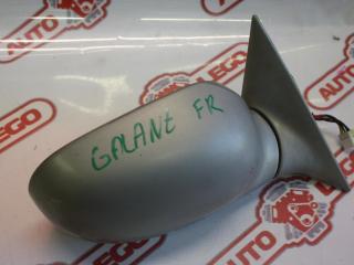 зеркало наружное правое Mitsubishi Galant 7 поколение 1995, бензин, МКПП, серый, седан, передний привод, MR526838