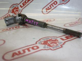 рулевой карданчик Daewoo Matiz M150 [рестайлинг] KLYA 2007, 0.8 л., F8CV, бензин, МКПП, золотистый, хетчбэк 5 дв., передний привод, 96269526