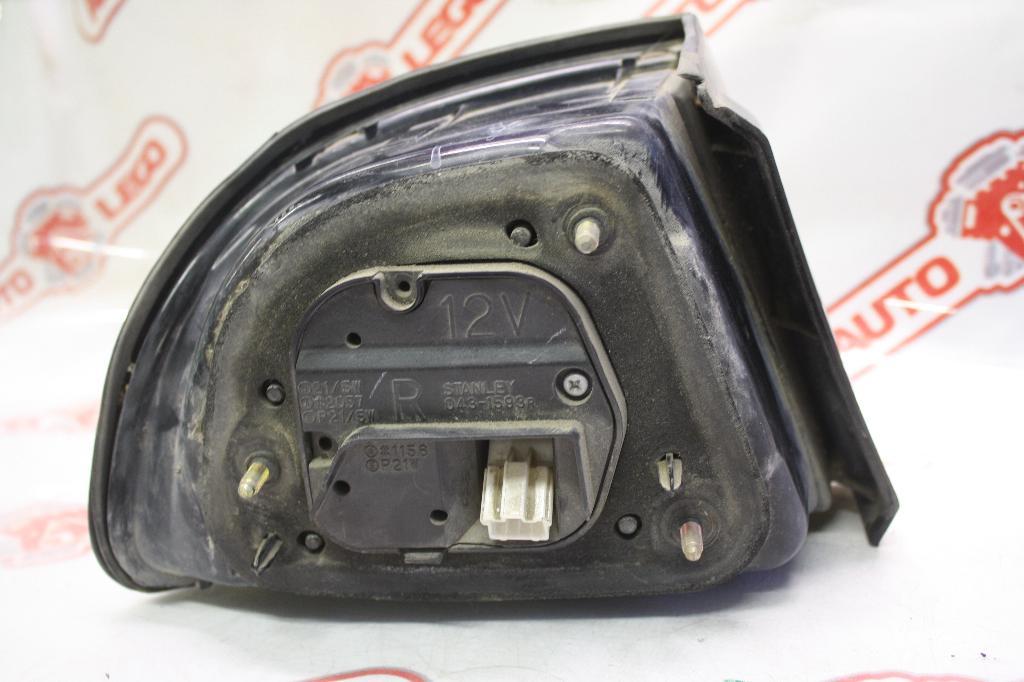 фонарь задний правый Mitsubishi Galant 7 поколение 1995, бензин, МКПП, серый, седан, передний привод, 043-1593R - фото №1