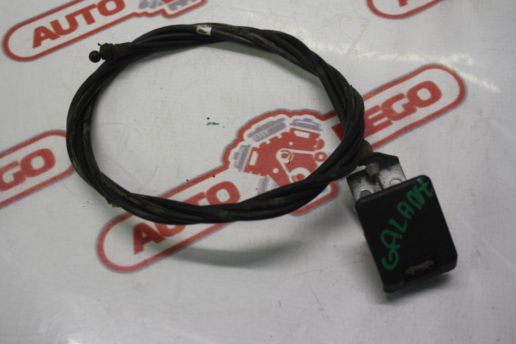 трос капота Mitsubishi Galant 7 поколение 1995, бензин, МКПП, серый, седан, передний привод, MR599919 - фото №1