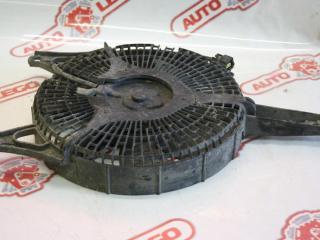 вентилятор радиатора Mazda Familia 5 поколение 1989, B5, черный, седан, правый руль