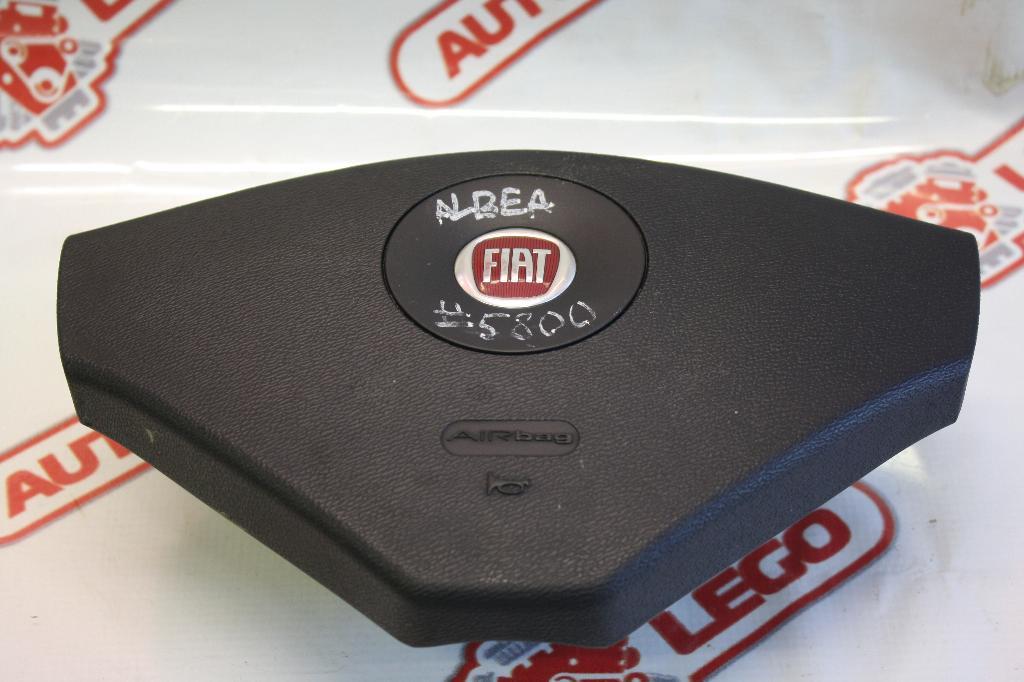 подушка безопасности водителя Fiat Albea 1 поколение 178 2011, бензин, МКПП, белый, седан, передний привод, 1001747900 - фото №1