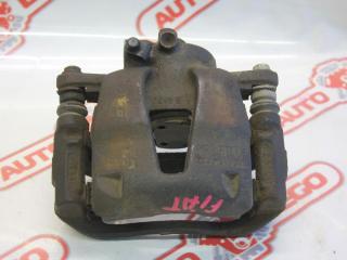 суппорт передний правый Fiat Albea 1 поколение 178 2011, бензин, МКПП, белый, седан, передний привод, 98845070