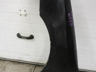 крыло переднее левое Mazda Familia 6 поколение 2003, 1.5 л., B5, бензин, черный, седан, правый руль