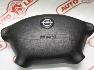 подушка безопасности водителя Opel Vectra B 31 1999, 1.8 л., Z 18 XE, бензин, МКПП, синий, седан, передний привод, 90507948