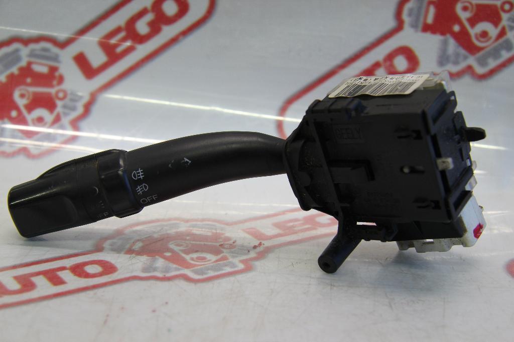 переключатель поворотов Geely MK Cross 1 поколение 2012, 1.5 л., MR479QA, бензин, МКПП, белый, хетчбэк 5 дв., передний привод - фото №1