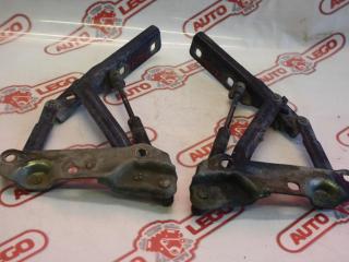 петля капота Opel Vectra B 31 1999, 1.8 л., Z 18 XE, бензин, МКПП, синий, седан, передний привод