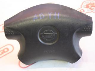 подушка безопасности водителя Nissan AD 3 поколение 2001, QG13DE, бензин, АКПП, белый, универсал, передний привод, правый руль