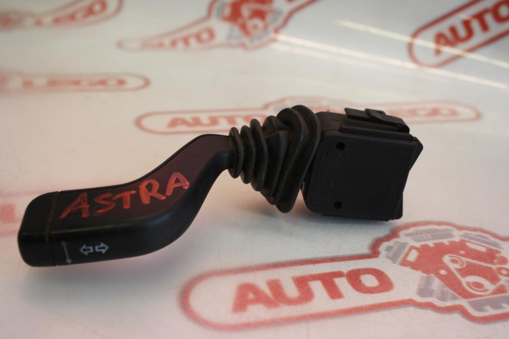 переключатель поворотов Opel Astra G F67 1999, 1.8 л., X 18 XE1, бензин, АКПП, серый, хетчбэк 5 дв., передний привод, 12263700 - фото №1