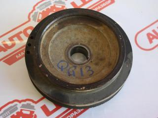 шкив коленвала Nissan AD 3 поколение 2001, QG13DE, бензин, АКПП, белый, универсал, передний привод, правый руль