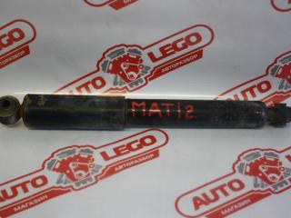 амортизатор задний Daewoo Matiz M150 [рестайлинг] KLYA 2007, 0.8 л., F8CV, бензин, МКПП, золотистый, хетчбэк 5 дв., передний привод, 343304