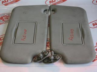 козырек солнцезащитный Ford Fusion 1 поколение [рестайлинг] CBK 2006, 1.4 л., FXJA, бензин, МКПП, красный, хетчбэк 5 дв., передний привод