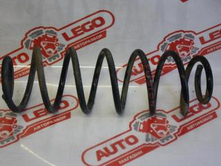 пружина задняя Ford Fusion 1 поколение [рестайлинг] CBK 2006, 1.4 л., FXJA, бензин, МКПП, красный, хетчбэк 5 дв., передний привод