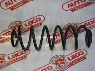 пружина задняя Ford Fusion 1 поколение [рестайлинг] CBK 2006, 1.4 л., FXJA, бензин, МКПП, красный, хетчбэк 5 дв., передний привод