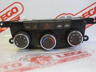 блок управления печки / климат-контроля Hyundai Sonata NF [рестайлинг] NF 2008, 2.0 л., G4KD, бензин, МКПП, черный, седан, передний привод, 972503KXXX