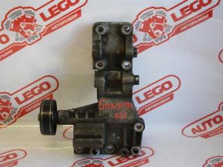 кронштейн компрессора кондиционера Hyundai Sonata NF [рестайлинг] NF 2008, 2.0 л., G4KD, бензин, МКПП, черный, седан, передний привод, 25280-25001