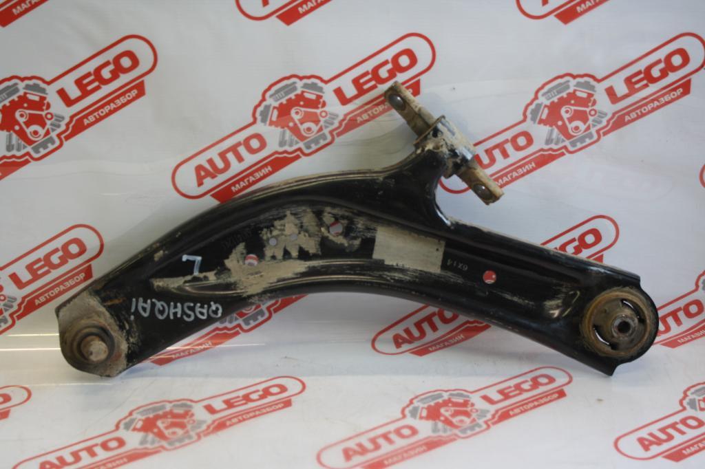 рычаг передний левый Nissan Qashqai 2 поколение (2013 - 2019), 54501JG00B - фото №1