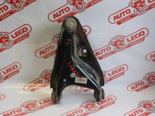 рычаг передний левый Renault Logan 2 поколение [рестайлинг] 2018, 1.6 л., K4M 842, бензин, АКПП, белый, седан, передний привод, 545017650R