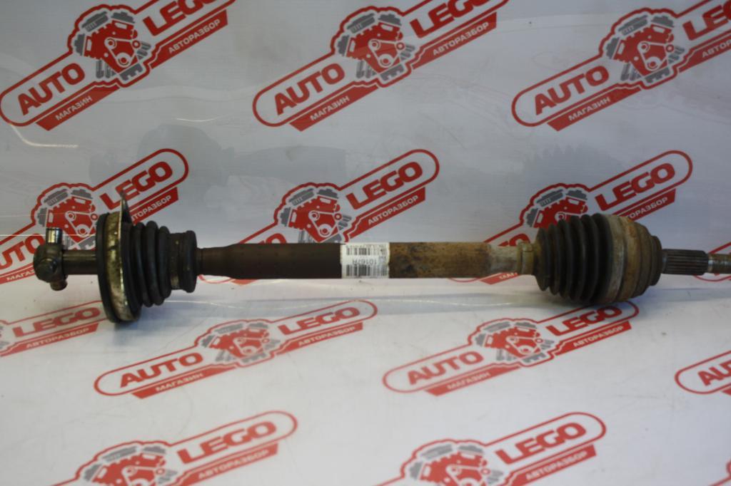 полуось передняя левая (приводной вал, ШРУС) Nissan Almera G15 2013, 391010167R - фото №1