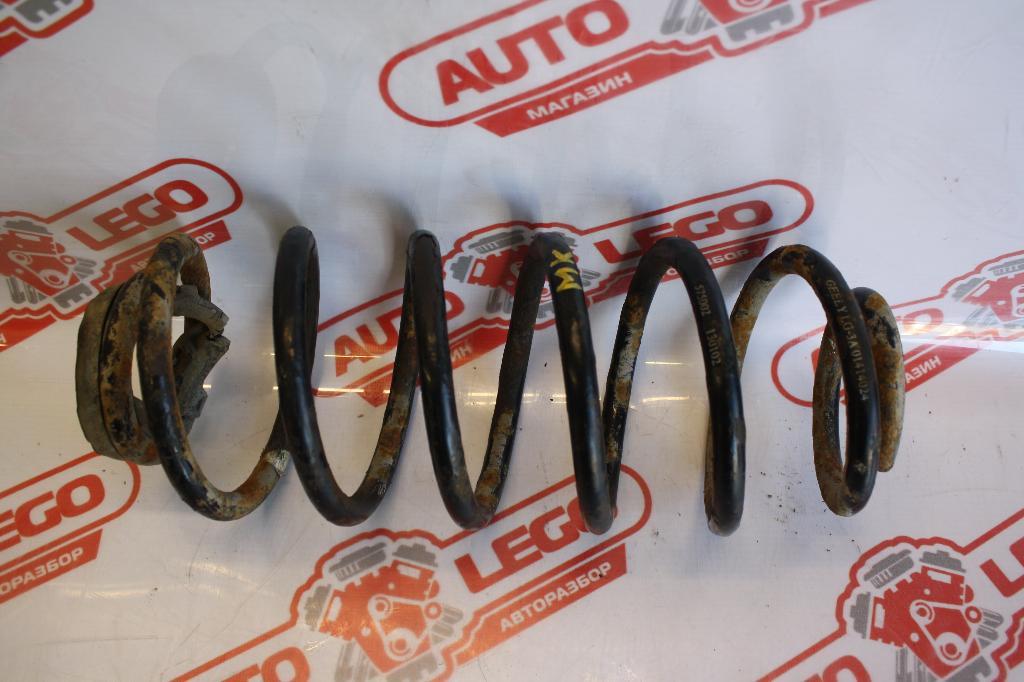 пружина задняя Geely MK 1 поколение 2009, 1.5 л., MR479QA, бензин, МКПП, черный, седан, передний привод, 1014014024 - фото №1