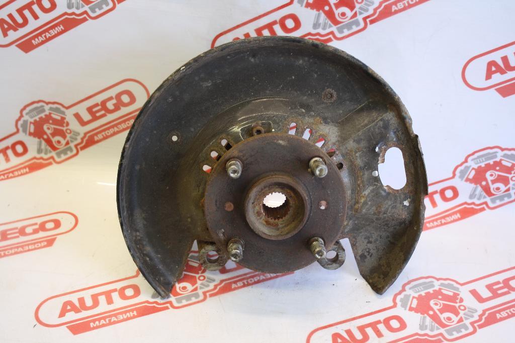 кулак поворотный левый Geely MK 1 поколение 2009, 1.5 л., MR479QA, бензин, МКПП, черный, седан, передний привод, 1014001997 - фото №1