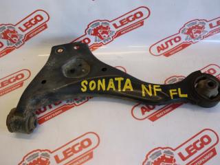 рычаг передний левый Hyundai Sonata NF [рестайлинг] NF 2008, 2.0 л., G4KD, бензин, МКПП, черный, седан, передний привод, 54500-3K000