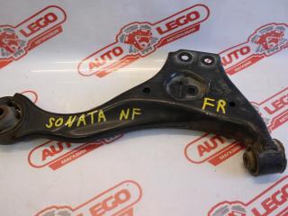 рычаг передний правый Hyundai Sonata NF [рестайлинг] NF 2008, 2.0 л., G4KD, бензин, МКПП, черный, седан, передний привод, 54501-3K000