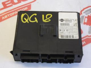 блок комфорта Nissan Almera N16 2003, 28550BN8